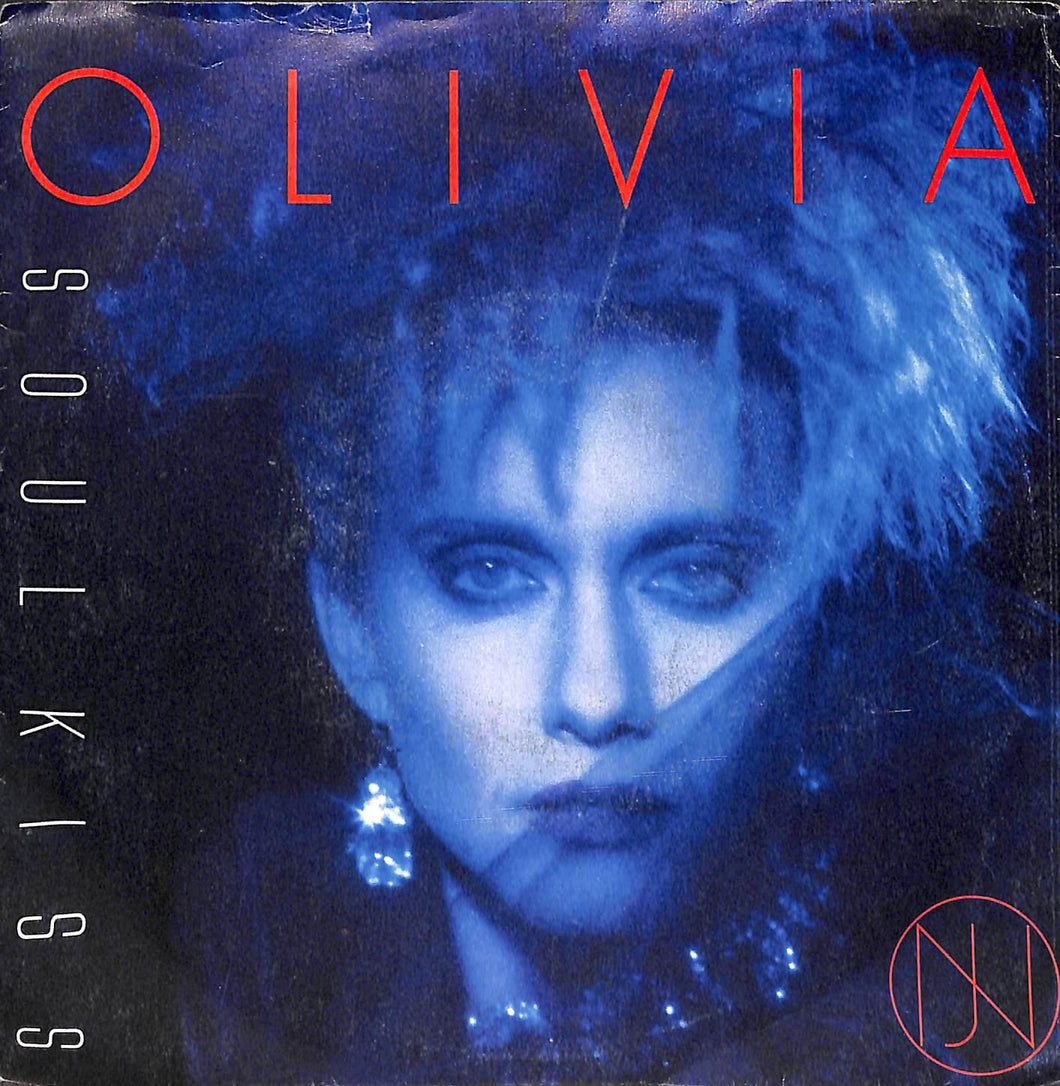 Olivia Newton-John - Soul Kiss Vinile 45 Giri Mercury 1985
