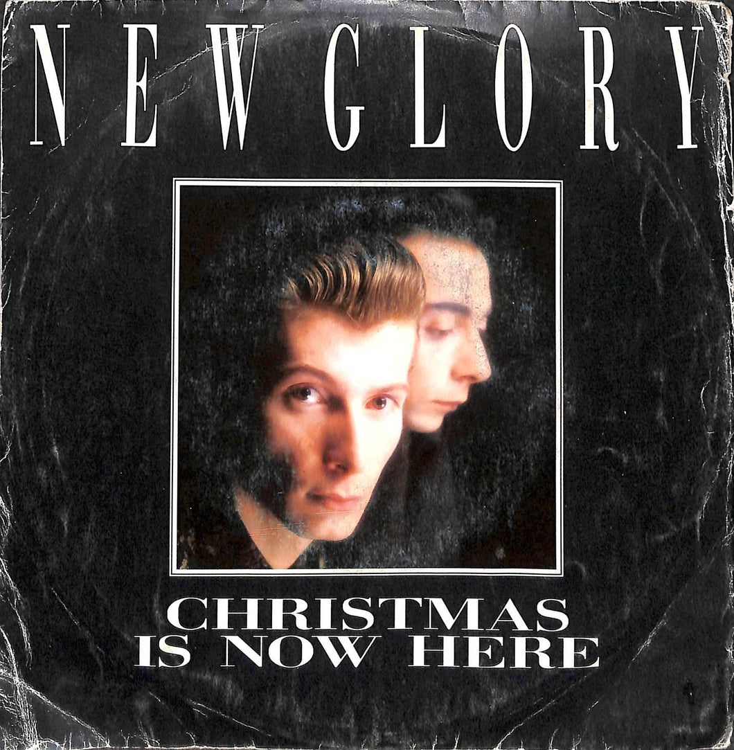 New Glory - Christmas Is Now Here Vinile 45 Giri Pentagono 1985 Stampa Italiana