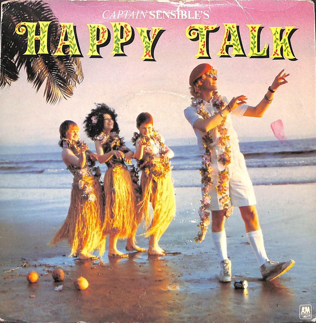 Captain Sensible - Happy Talk Vinile 45 Giri A&M Records 1982