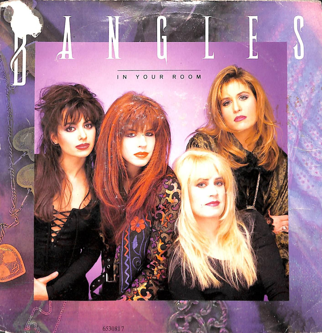 Bangles - In Your Room Vinile 45 Giri CBS 1988