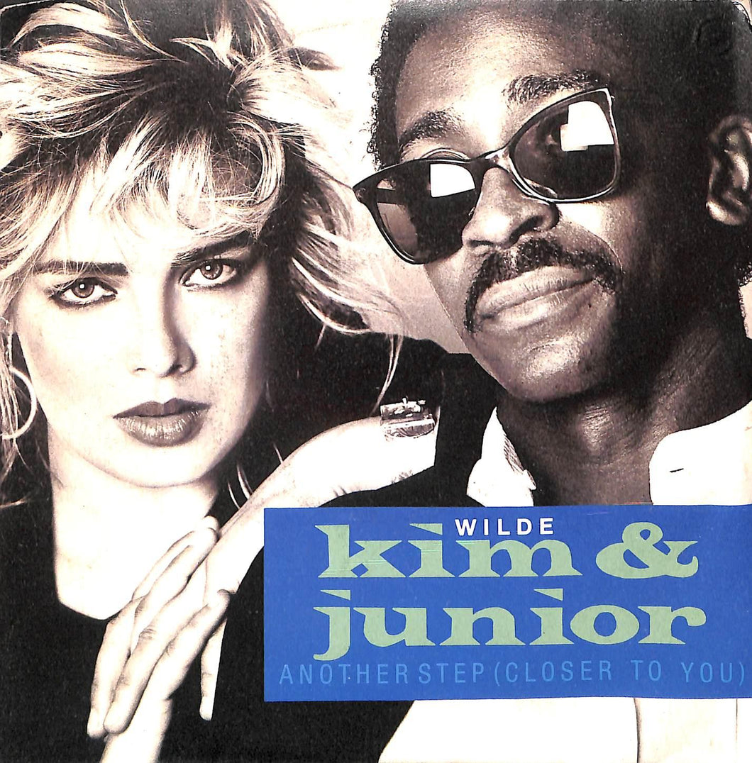 Kim Wilde And Junior - Another Step (Closer To You) Vinile 45 Giri MCA Records 1987