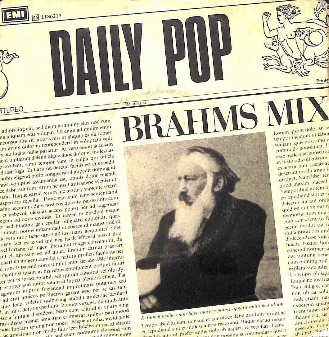 Daily Pop - Brahms Mix Vinile 45 Giri EMI 1983 Stampa Italiana