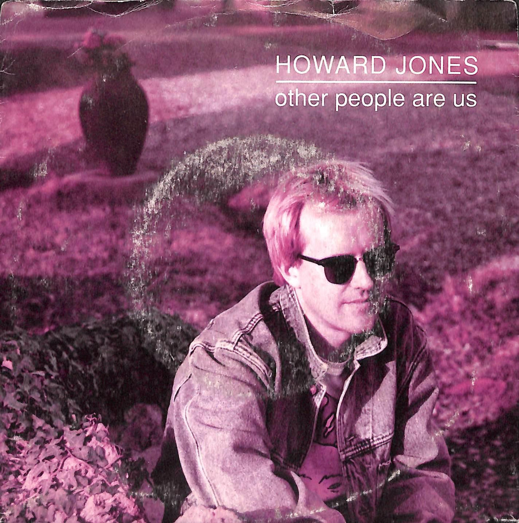 Howard Jones - Other People Are Us H. Jones, U. Tozzi Vinile 45 Giri WEA 1991 Stampa Italiana