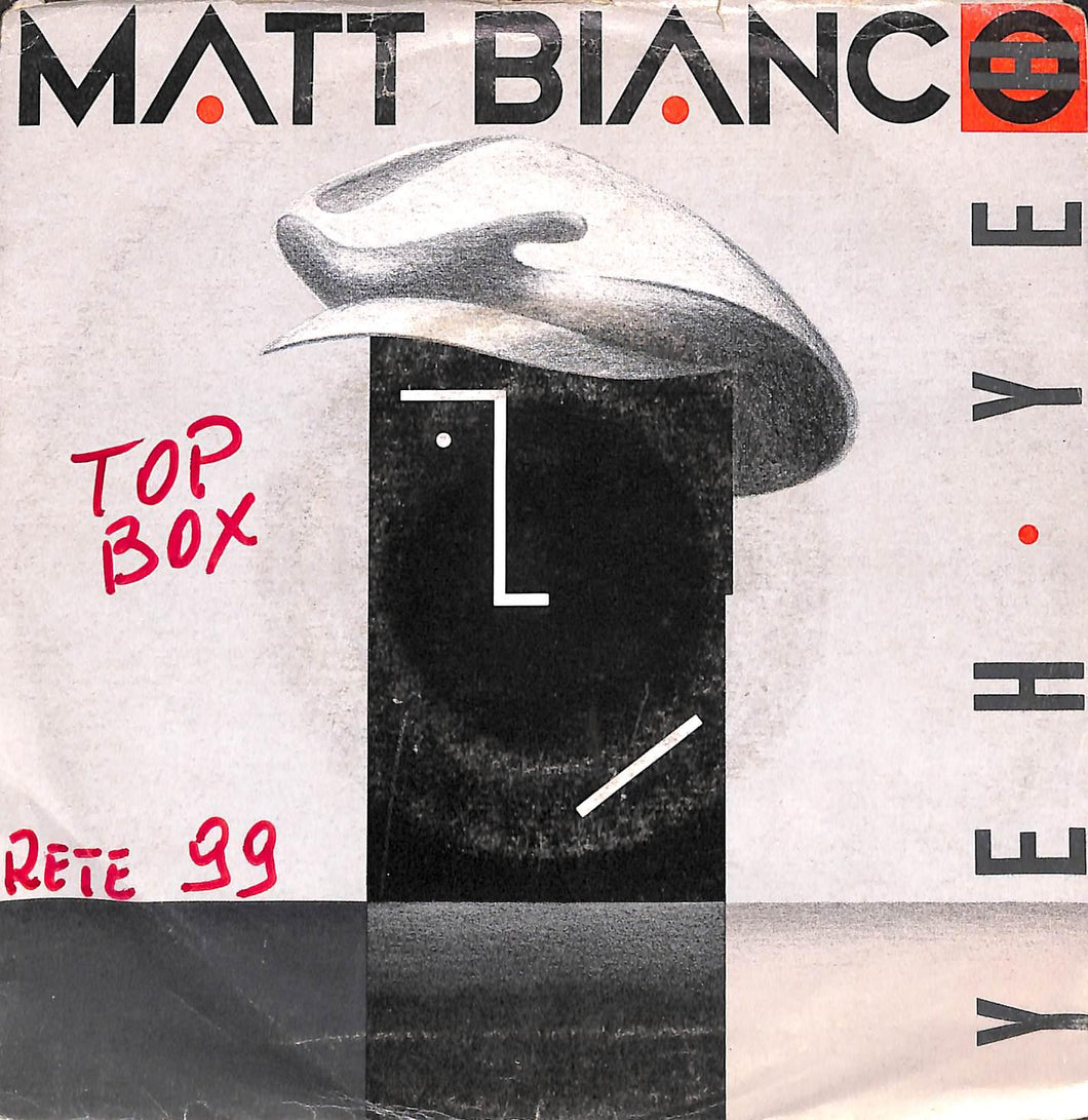 Matt Bianco - Yeh Yeh Vinile 45 Giri WEA 1985