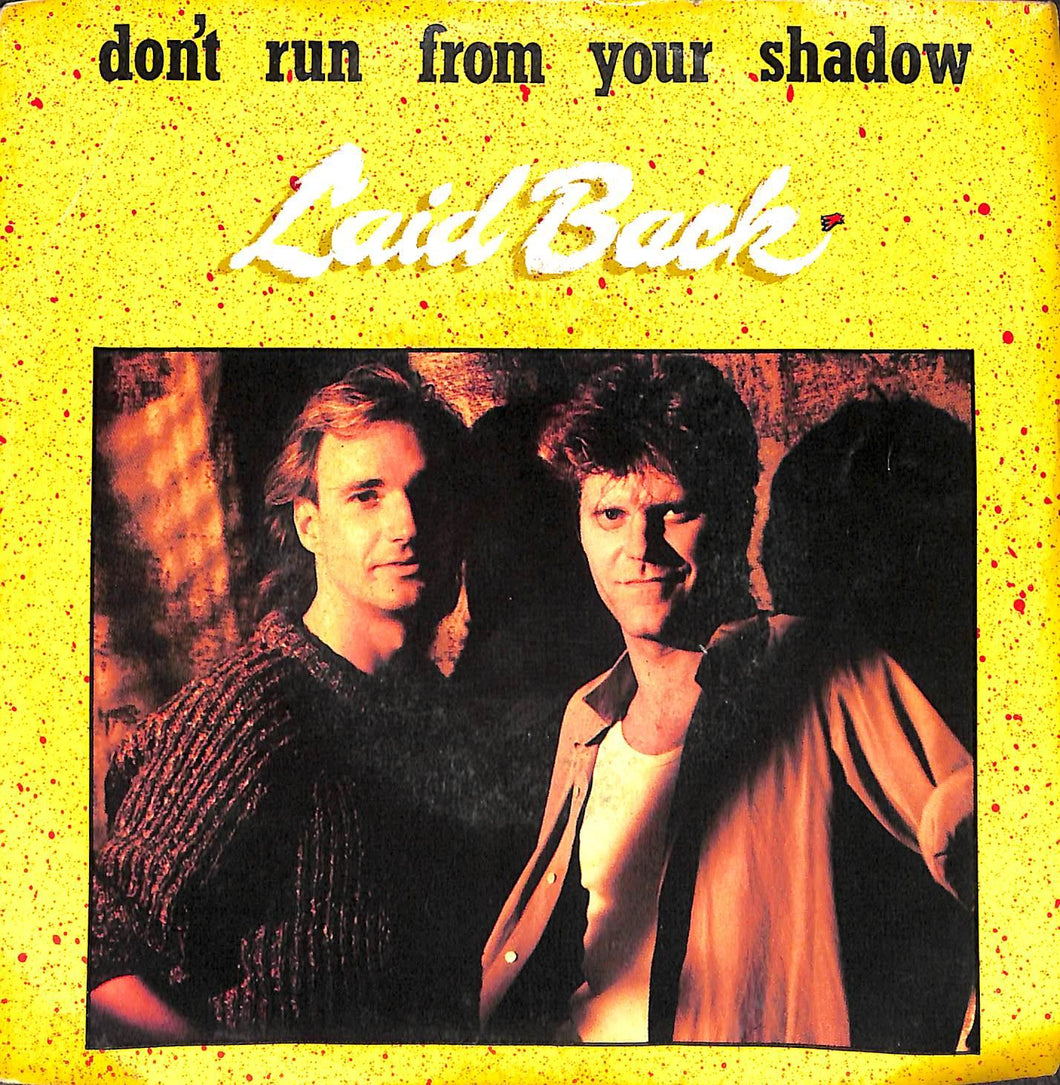 Laid Back - Don't Run From Your Shadow Vinile 45 Giri Atlas Records 1985 Stampa Italiana