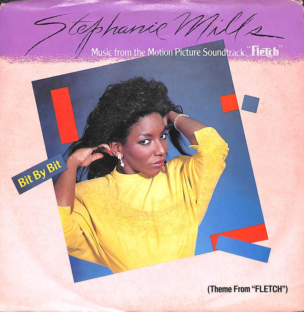 Stephanie Mills - Bit By Bit (Theme From Vinile 45 Giri MCA Records