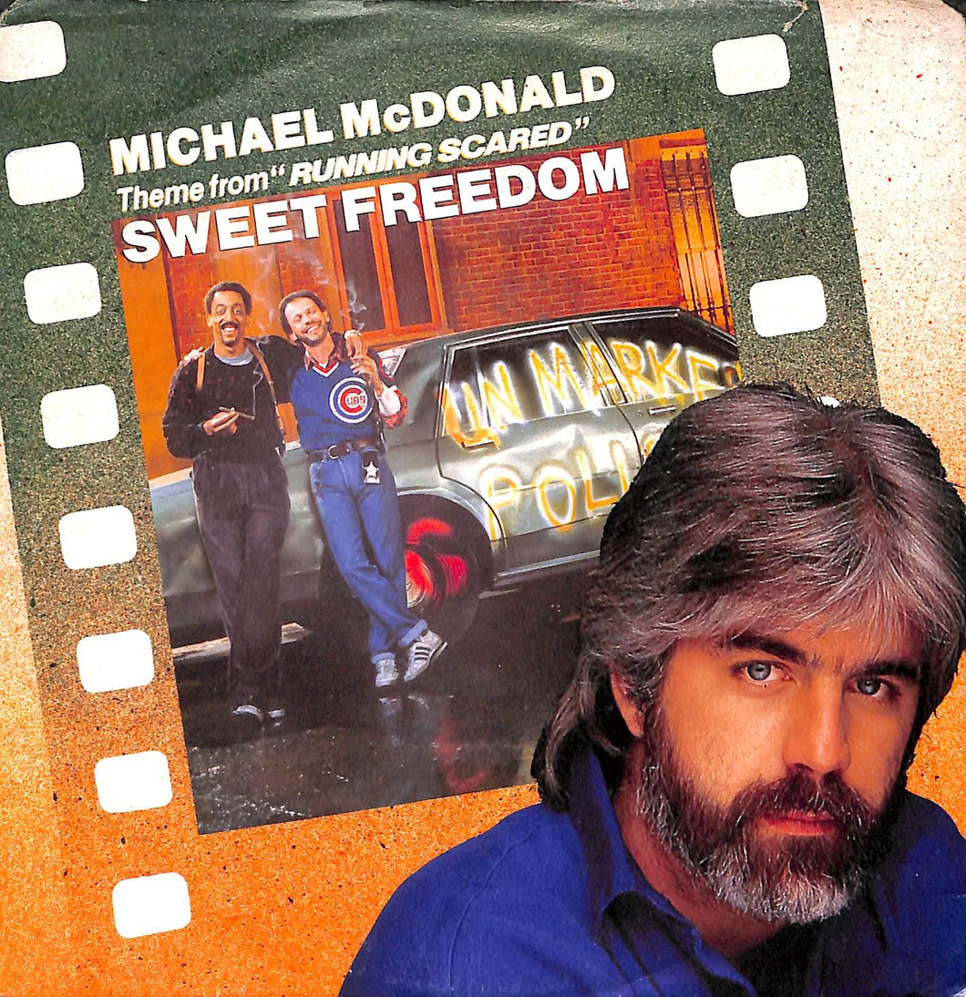Michael McDonald - Sweet Freedom Vinile 45 Giri MCA Records 1986