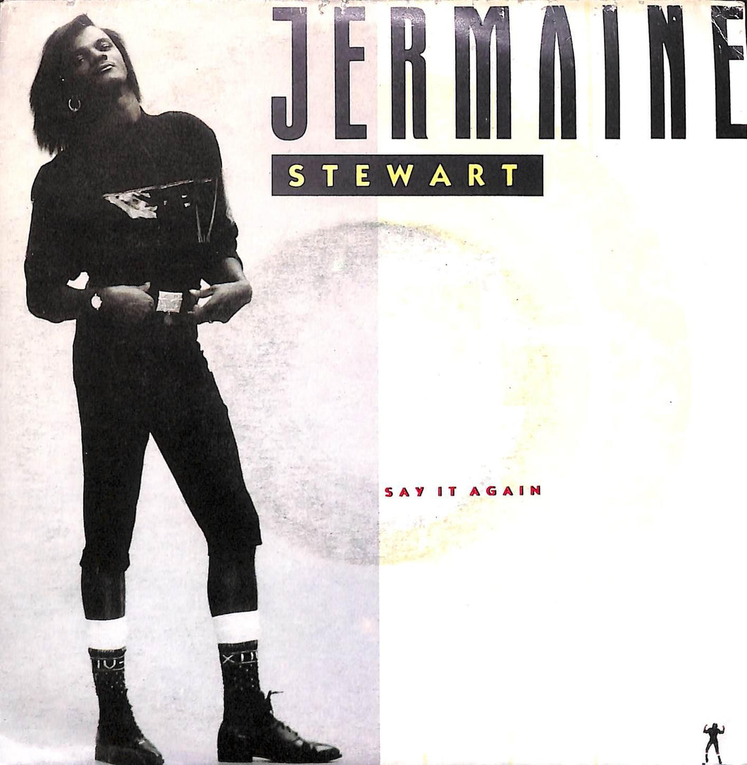 Jermaine Stewart - Say It Again Vinile 45 Giri 10 Records 1987