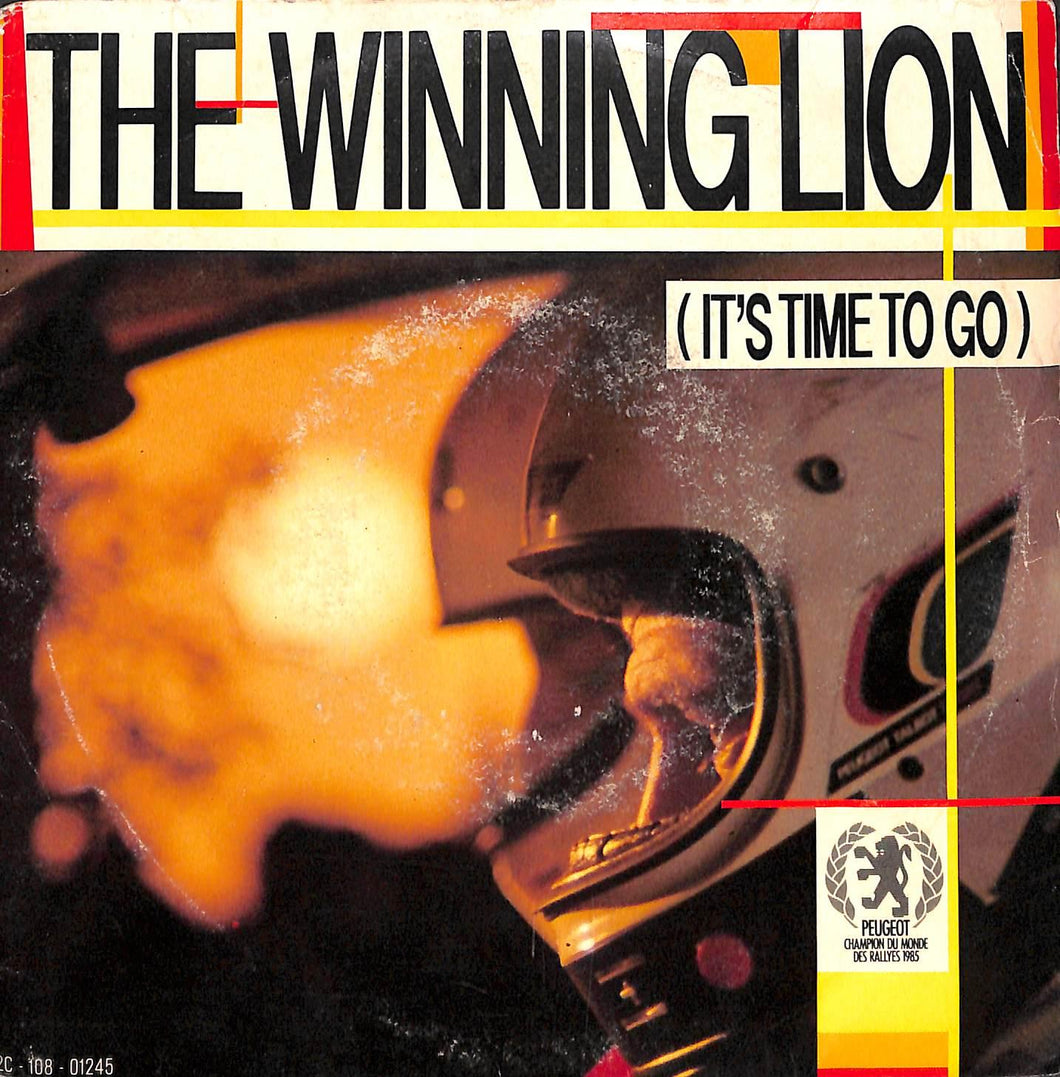 The Winning Lion - The Winning Lion (It's Time To Go) Vinile 45 Giri Abbey Road Records