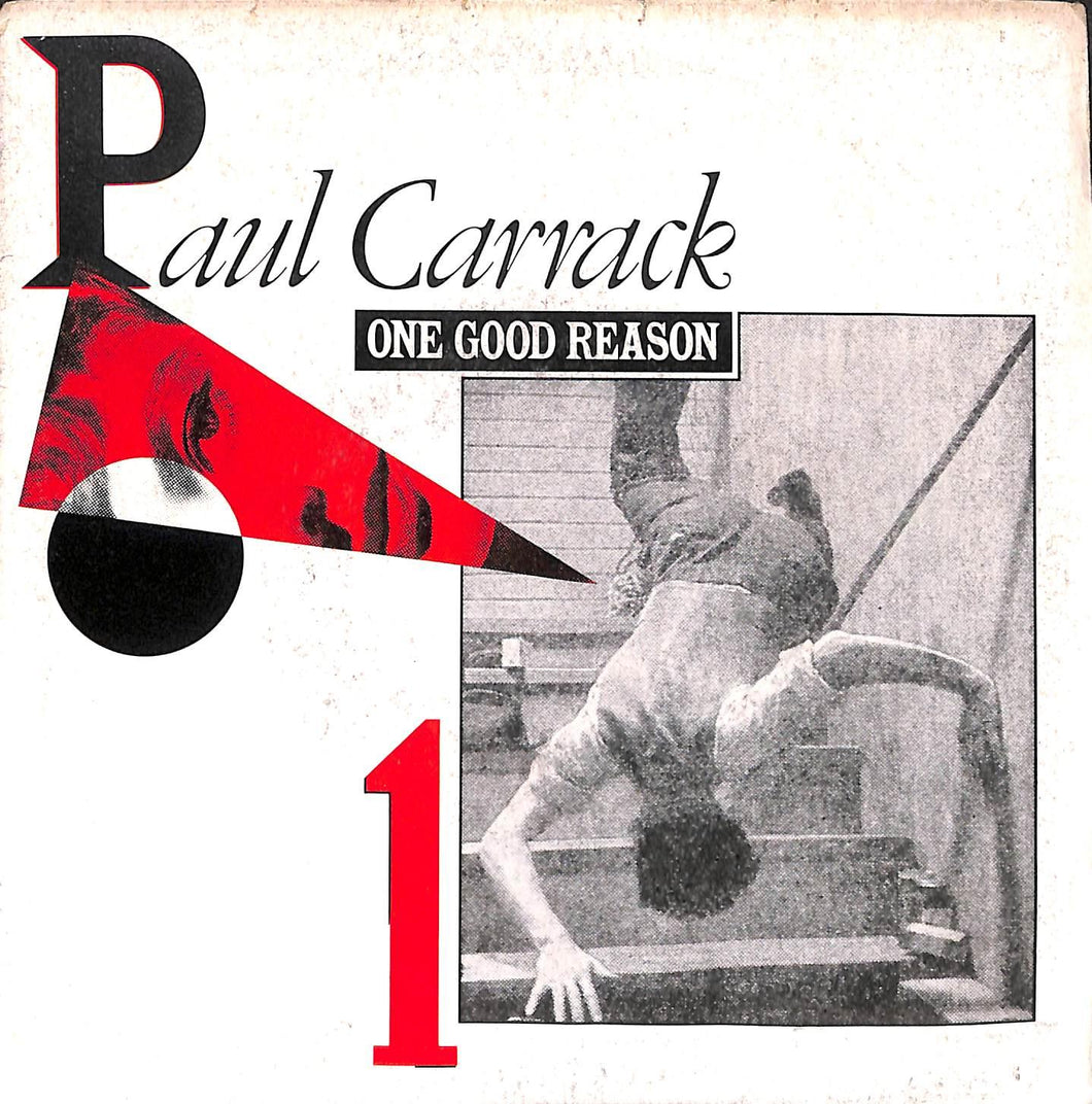 Paul Carrack - One Good Reason Vinile 45 Giri Chrysalis 1988 Stampa Italiana