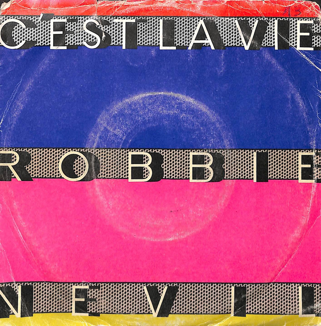 Robbie Nevil - C'Est La Vie Vinile 45 Giri Manhattan Records