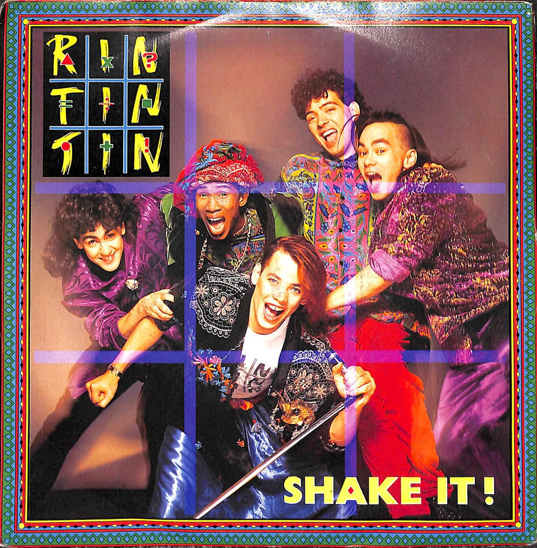 Rin Tin Tin - Shake It Vinile 45 Giri Stiff Records 1985 Stampa Italiana