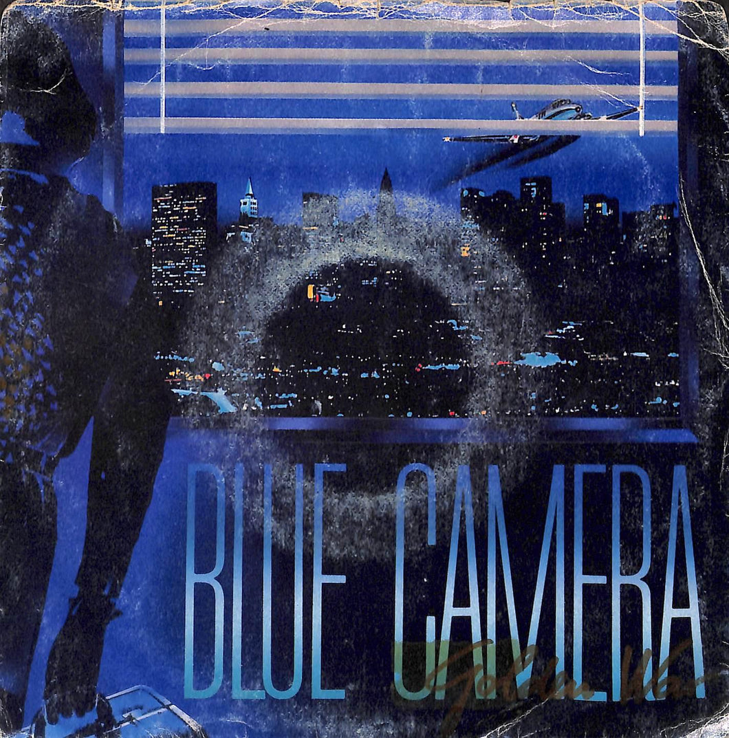 Blue Camera - Golden War Vinile 45 Giri Radiohit 1985 Stampa Italiana