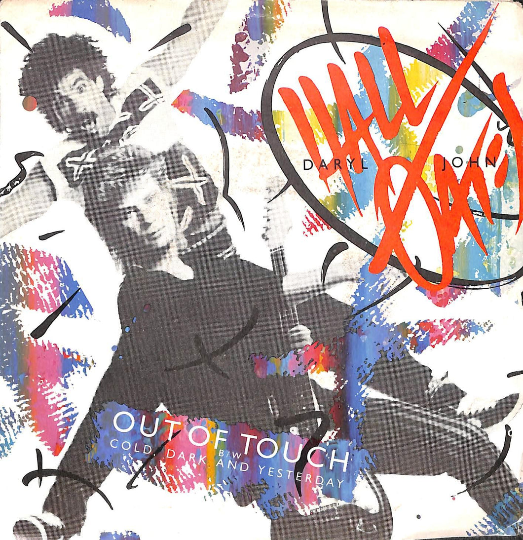 Daryl Hall / John Oates - Out Of Touch Vinile 45 Giri RCA Victor 1984