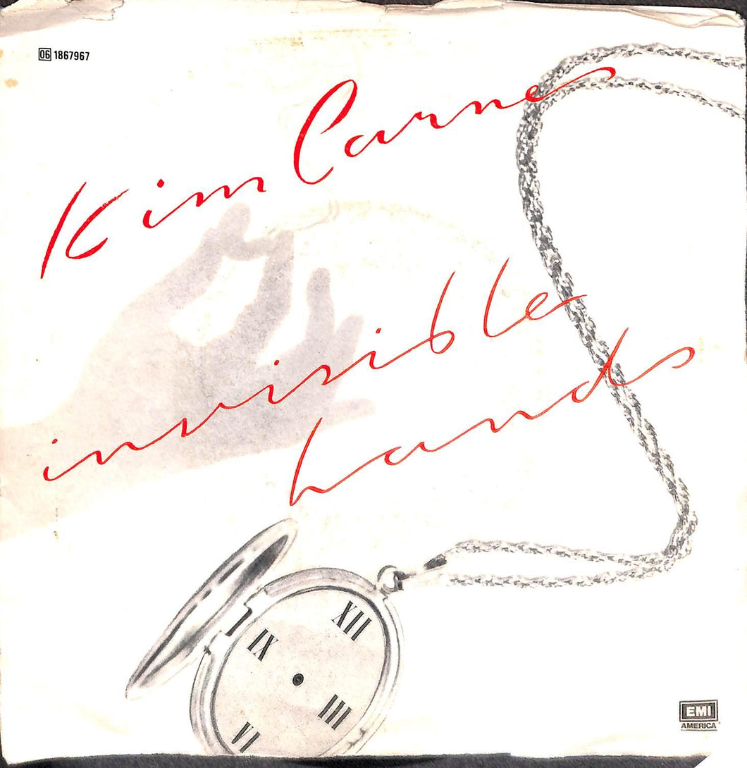 Kim Carnes - Invisible Hands Vinile 45 Giri EMI America Stampa Italiana