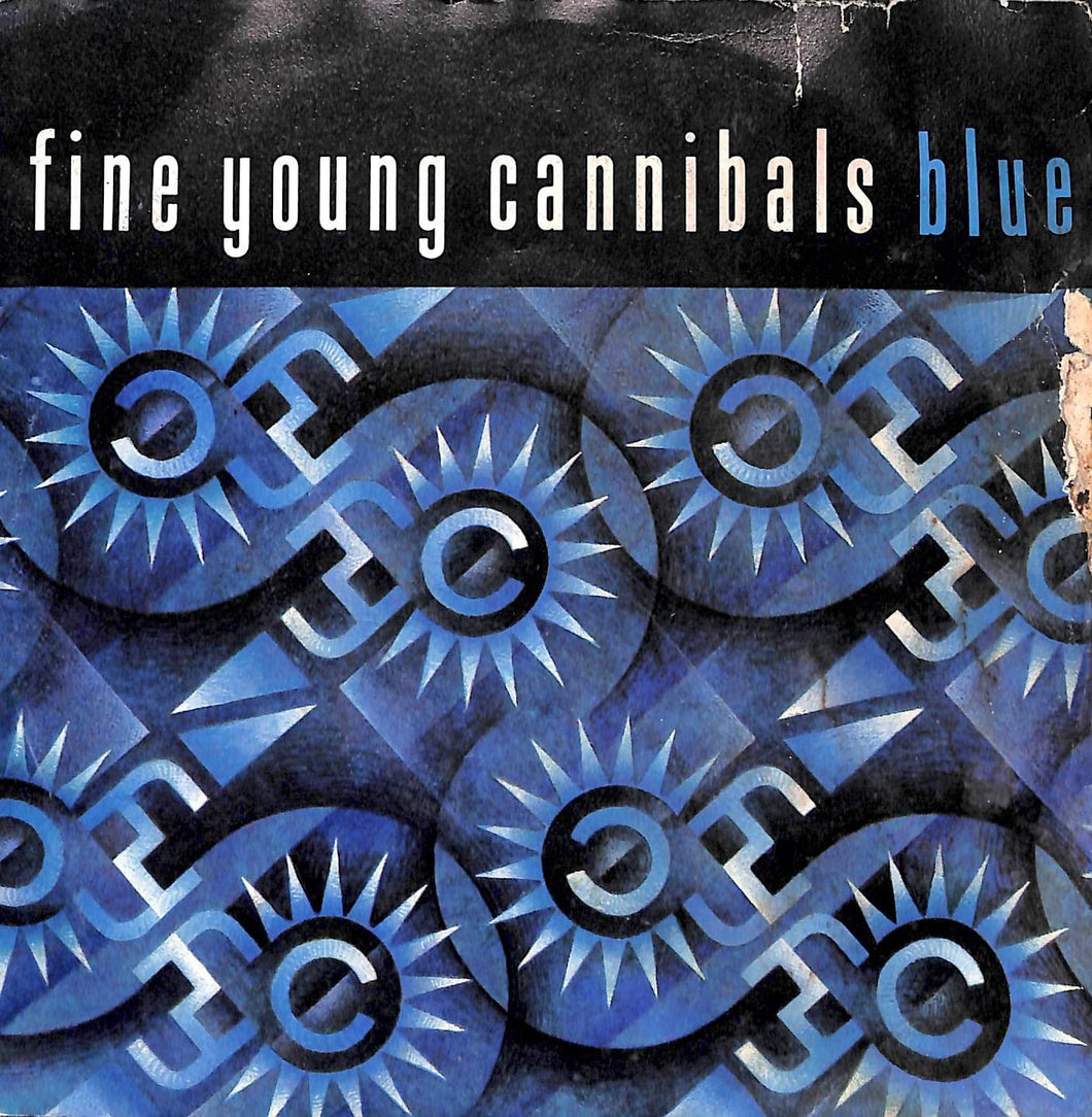Fine Young Cannibals - Blue Vinile 45 Giri London Records 1985 Stampa Italiana