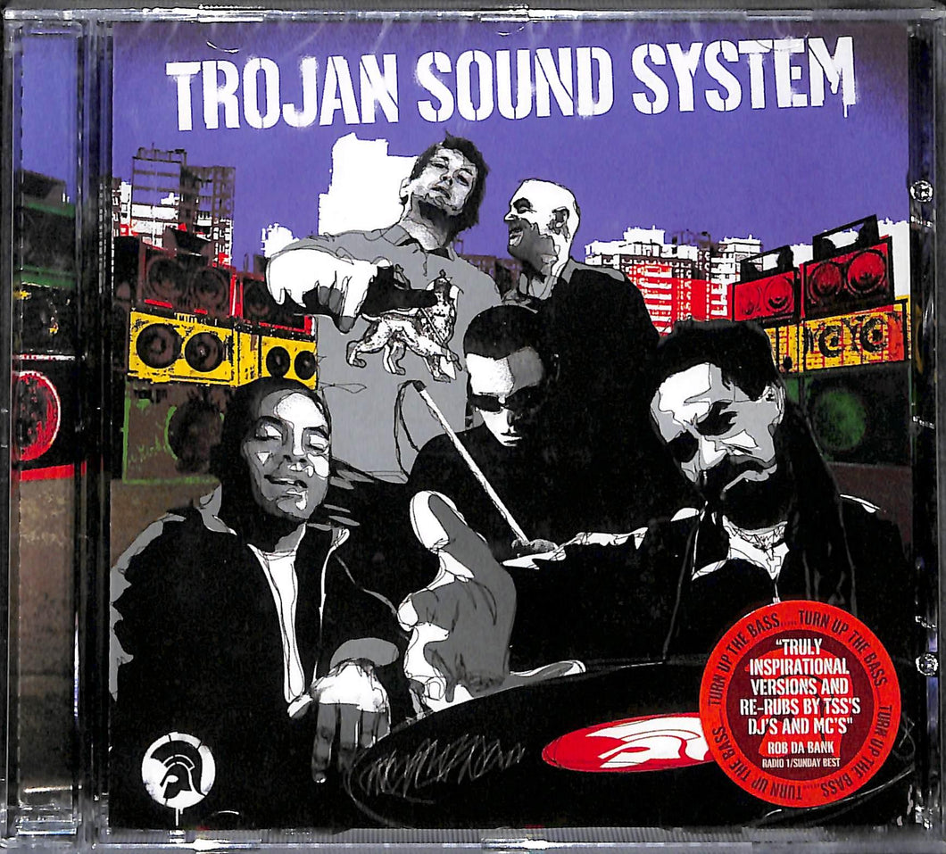 Trojan Sound System - Trojan Sound System CD Trojan Records
