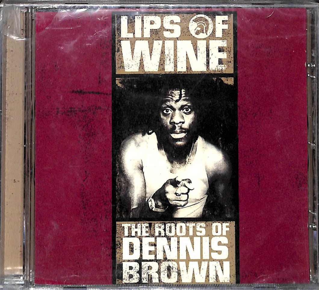 CD - Dennis Brown - Lips Of Wine (The Roots Of Dennis Brown)