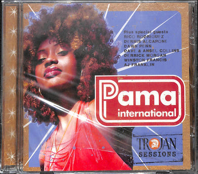 CD - Pama International - Trojan Sessions