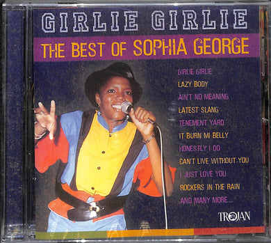 CD - Sophia George - Girlie Girlie - The Best Of Sophia George
