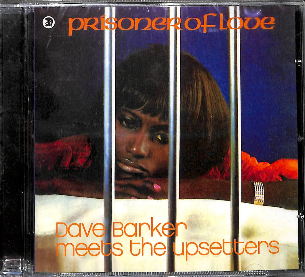 Cd - Dave Barker Meets The Upsetters - Prisoner Of Love