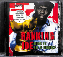 Cd - Ranking Joe - Dub It In A Dance