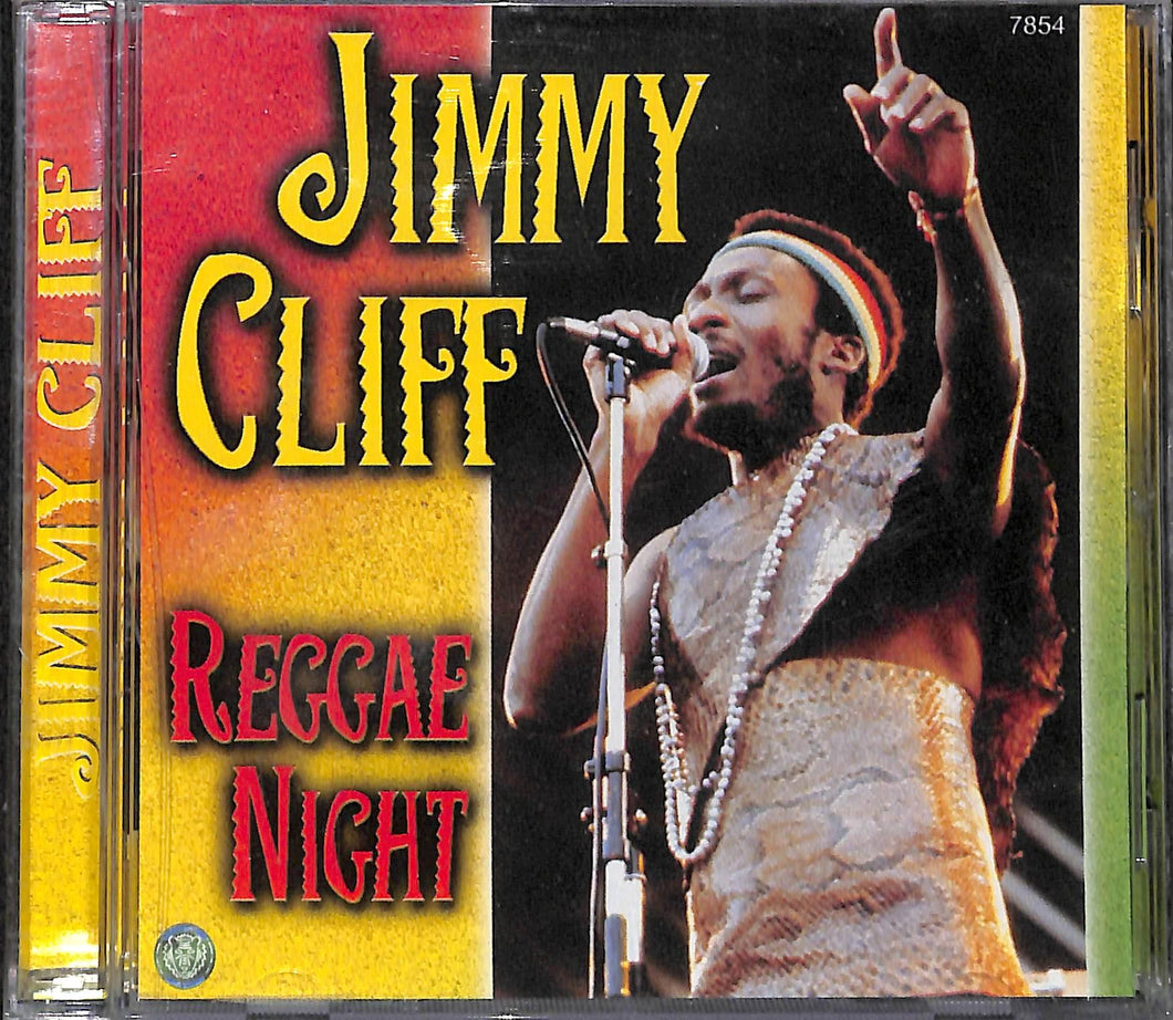 Jimmy Cliff - Reggae Night CD Planet Song 2004