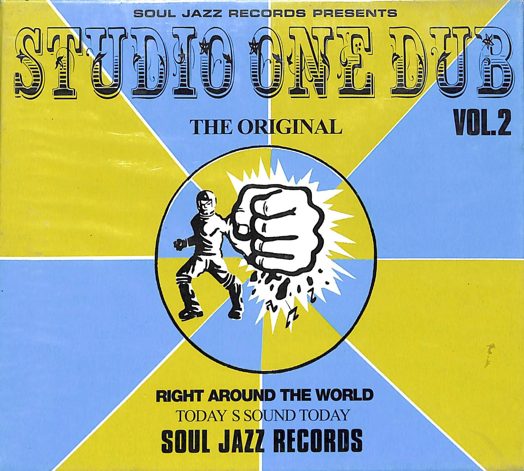 Cd - Various - Studio One Dub Vol. 2