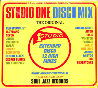 Cd - Various - Studio One Disco Mix
