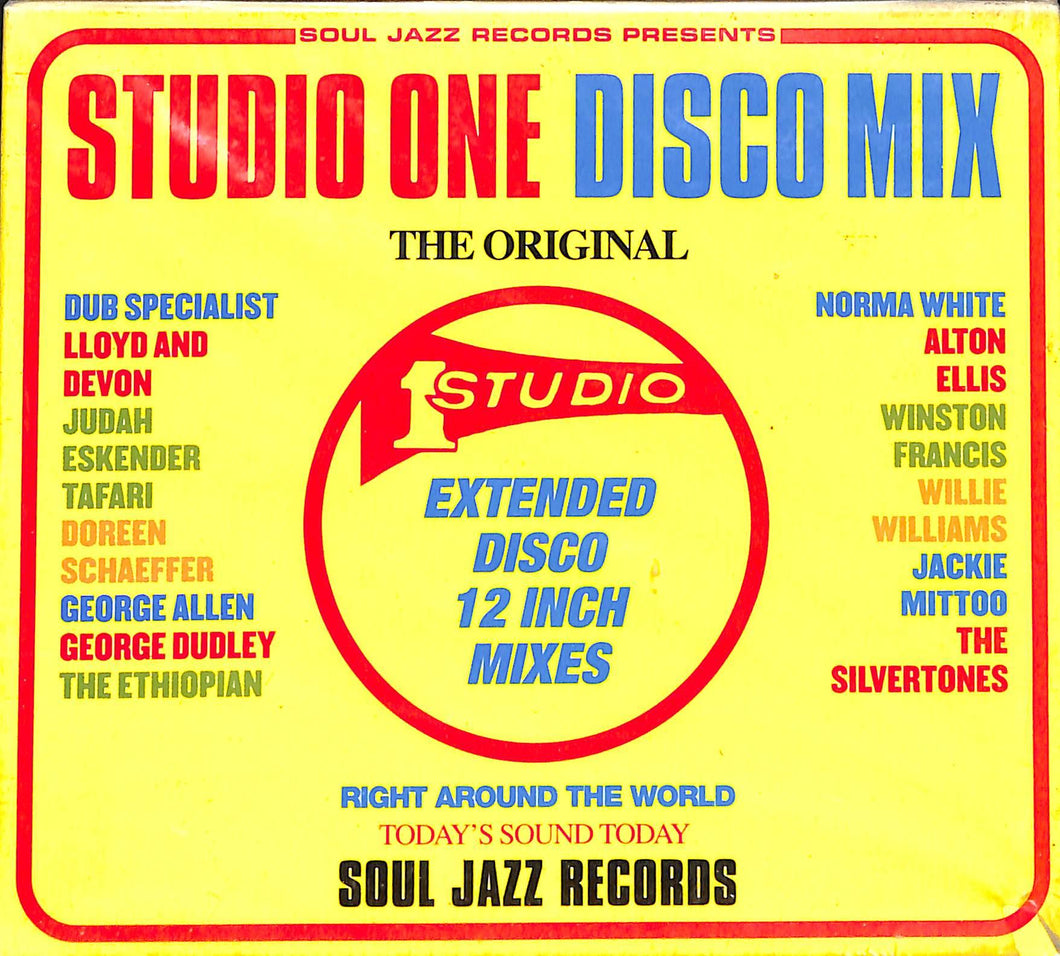 Cd - Various - Studio One Disco Mix