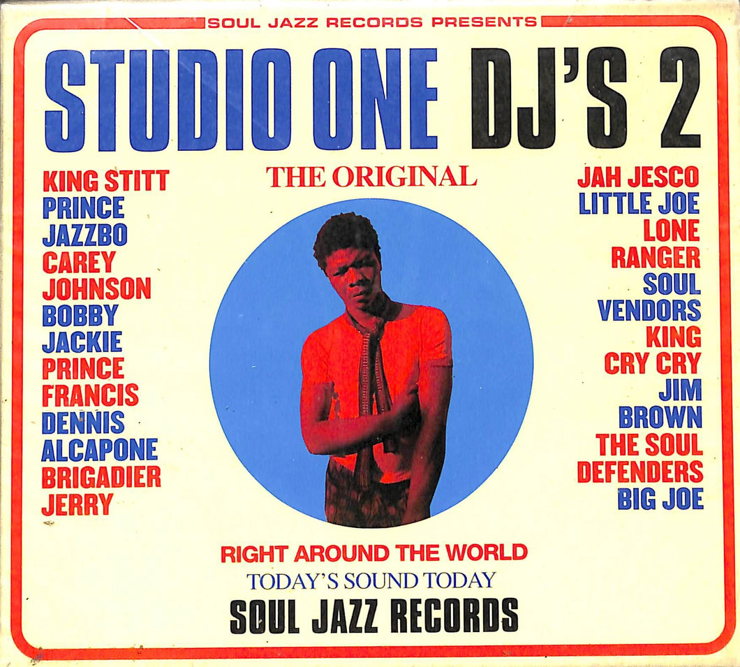 Cd - Various - Studio One DJ's 2