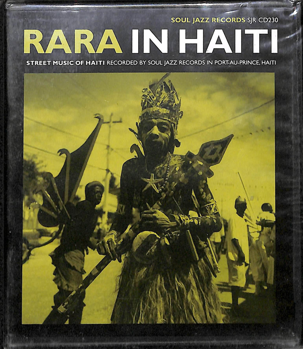 CD - No Artist - Rara In Haiti - Street Music Of Haiti