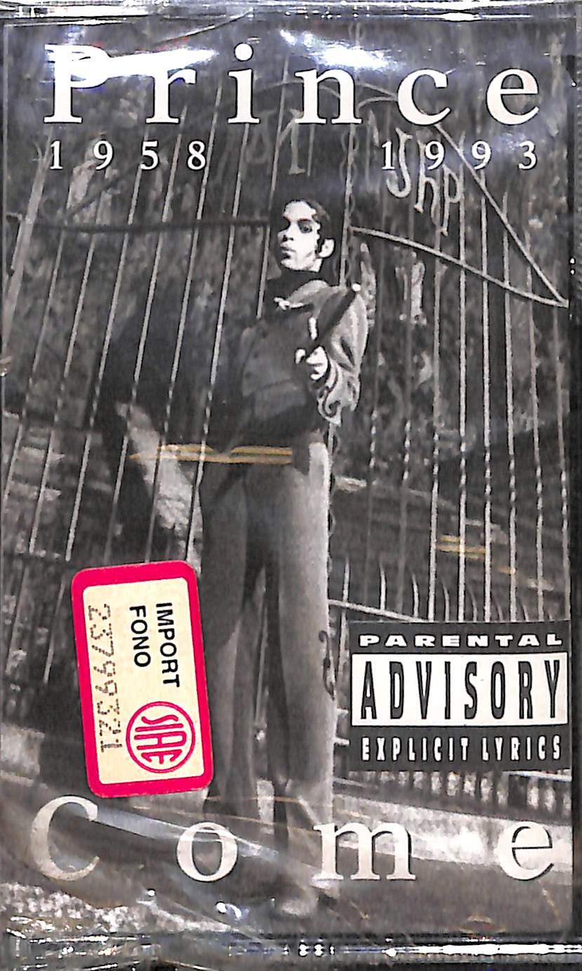 Mc - Prince - Come Musicassetta Warner Bros. Records 1994