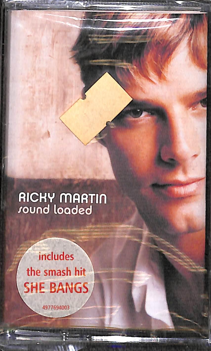 Mc - Ricky Martin - Sound Loaded Musicassetta Columbia 2000