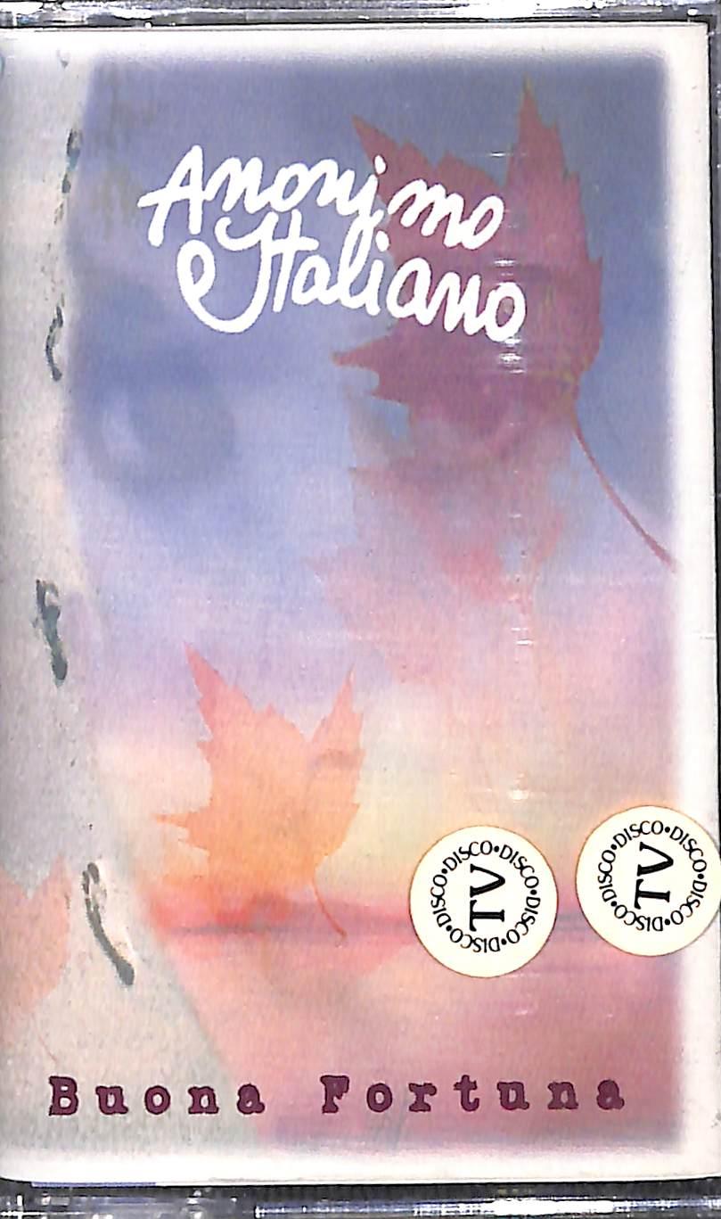 Mc - Anonimo Italiano - Buona Fortuna Musicassetta Agile 1996