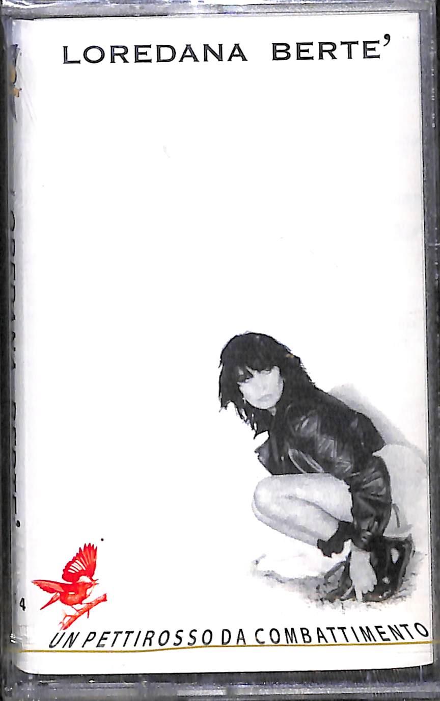 Mc - Loredana Bertè - Un Pettirosso Da Combattimento Musicassetta Bandabertè 1997 Stampa Italiana