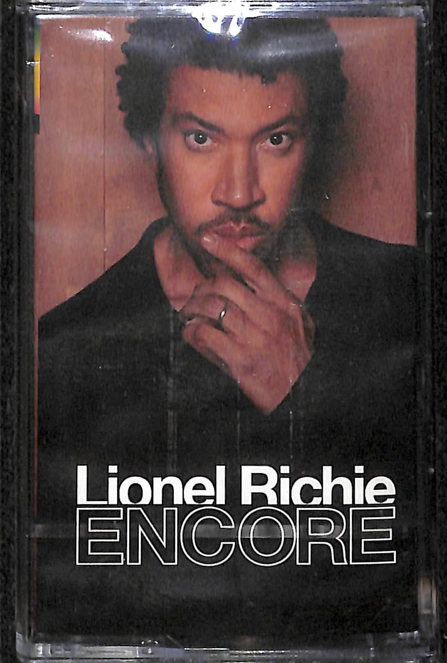 Mc - Lionel Richie - Encore Musicassetta Island Records