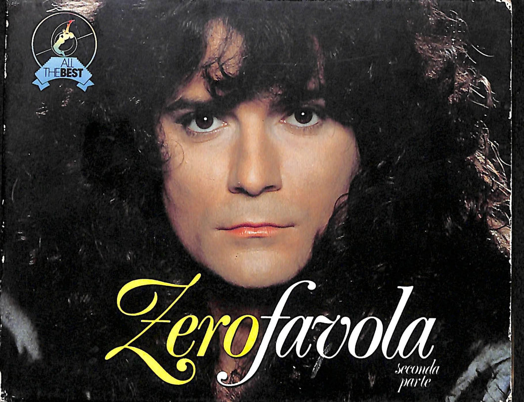 2 x Mc - Renato Zero - Zerofavola Musicassetta BMG 1993 Stampa Italiana