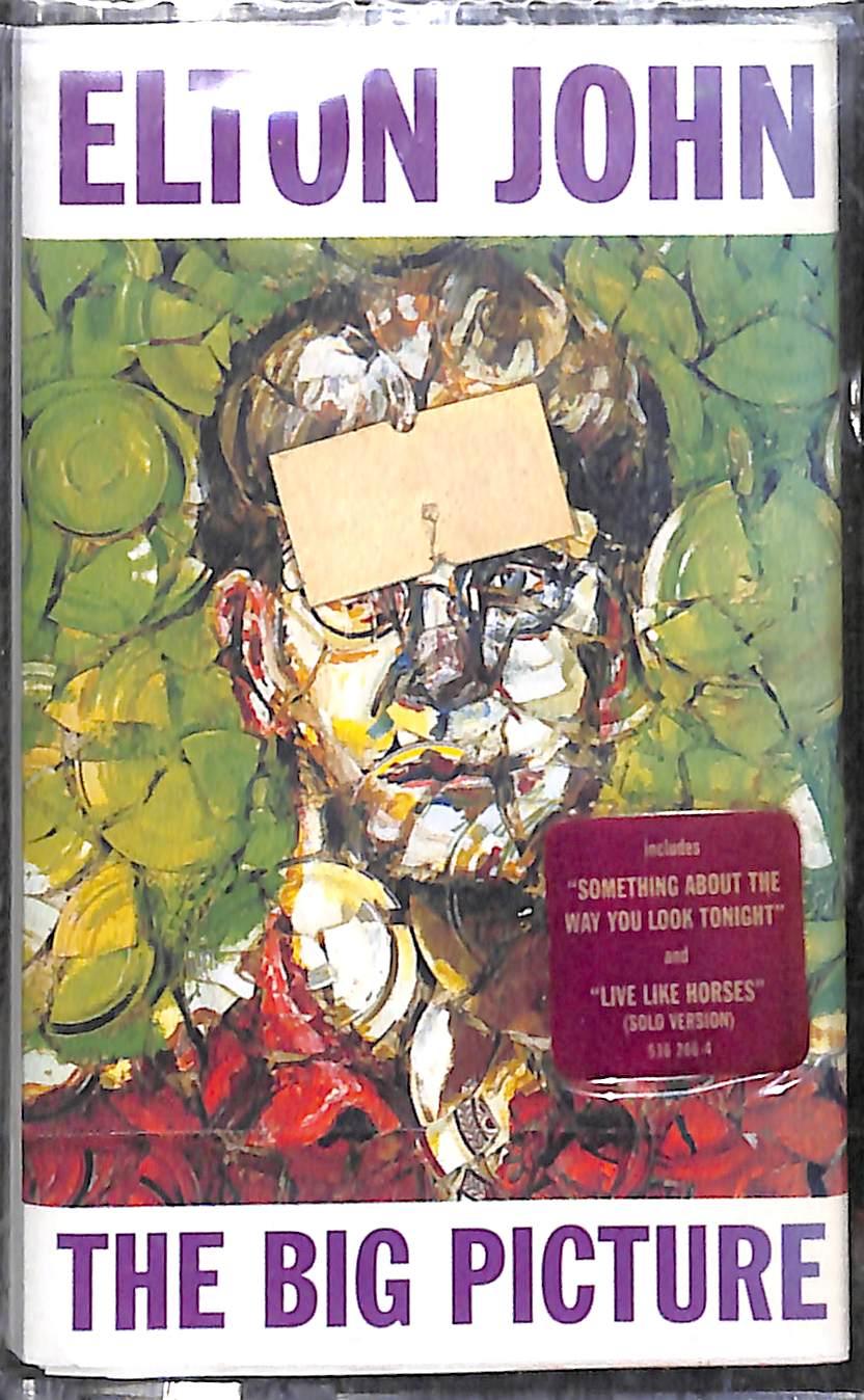 Mc - Elton John - The Big Picture Musicassetta The Rocket Record Company