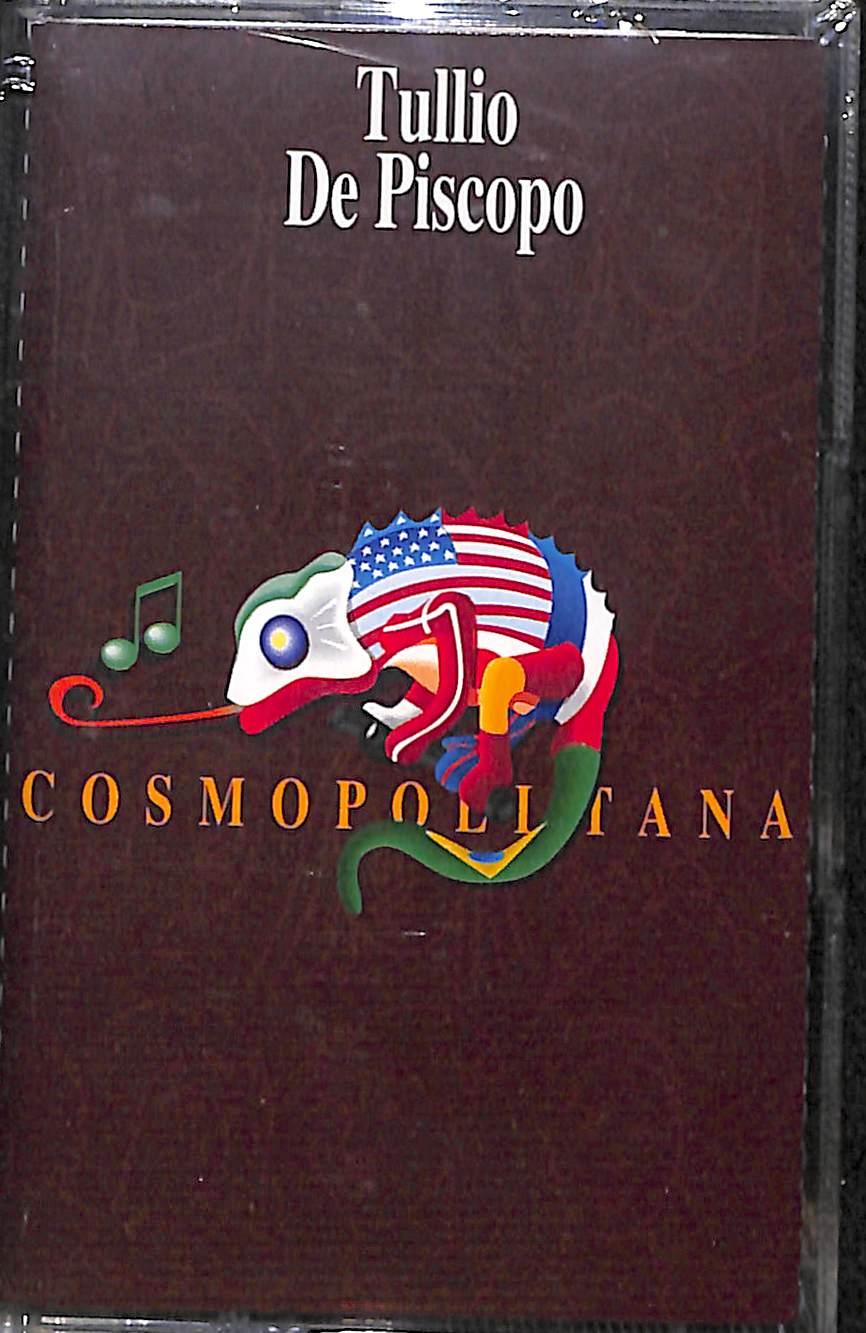 Mc - Tullio De Piscopo - Cosmopolitana Musicassetta EMI 1993 Stampa Italiana