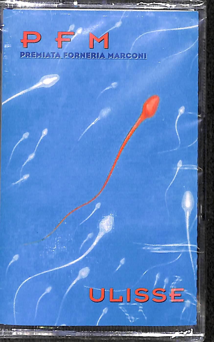 Mc - Premiata Forneria Marconi - Ulisse Musicassetta RTI Music 1997 Stampa Italiana