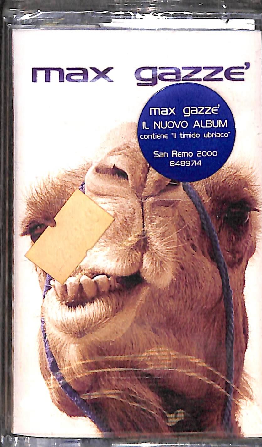 Mc - Max Gazze' omonimo Musicassetta Virgin 2000