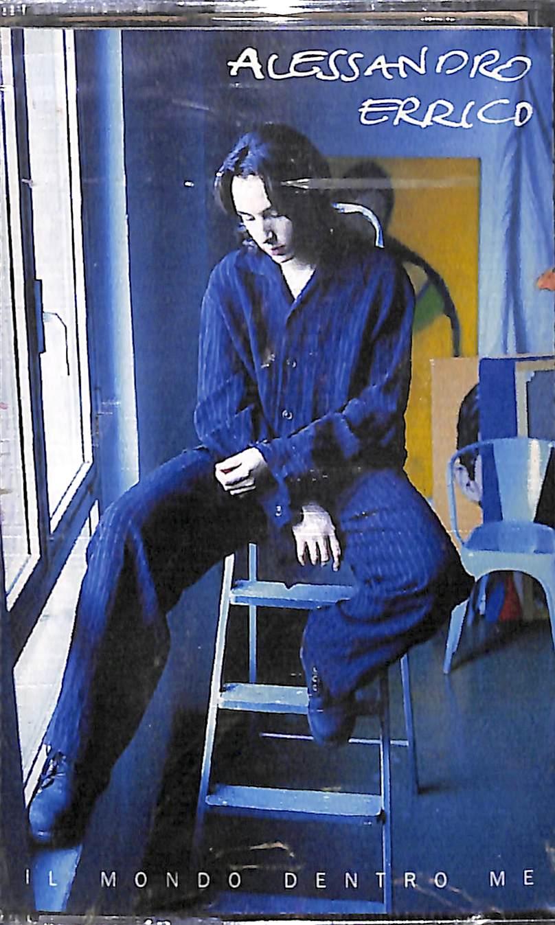 Mc - Alessandro Errico - Il Mondo Dentro Me Musicassetta Sugar 1996 Stampa Italiana