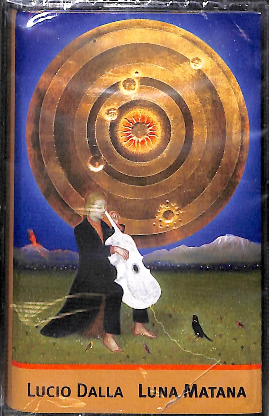 Mc - Lucio Dalla - Luna Matana Musicassetta Pressing Line 2001 Stampa Italiana