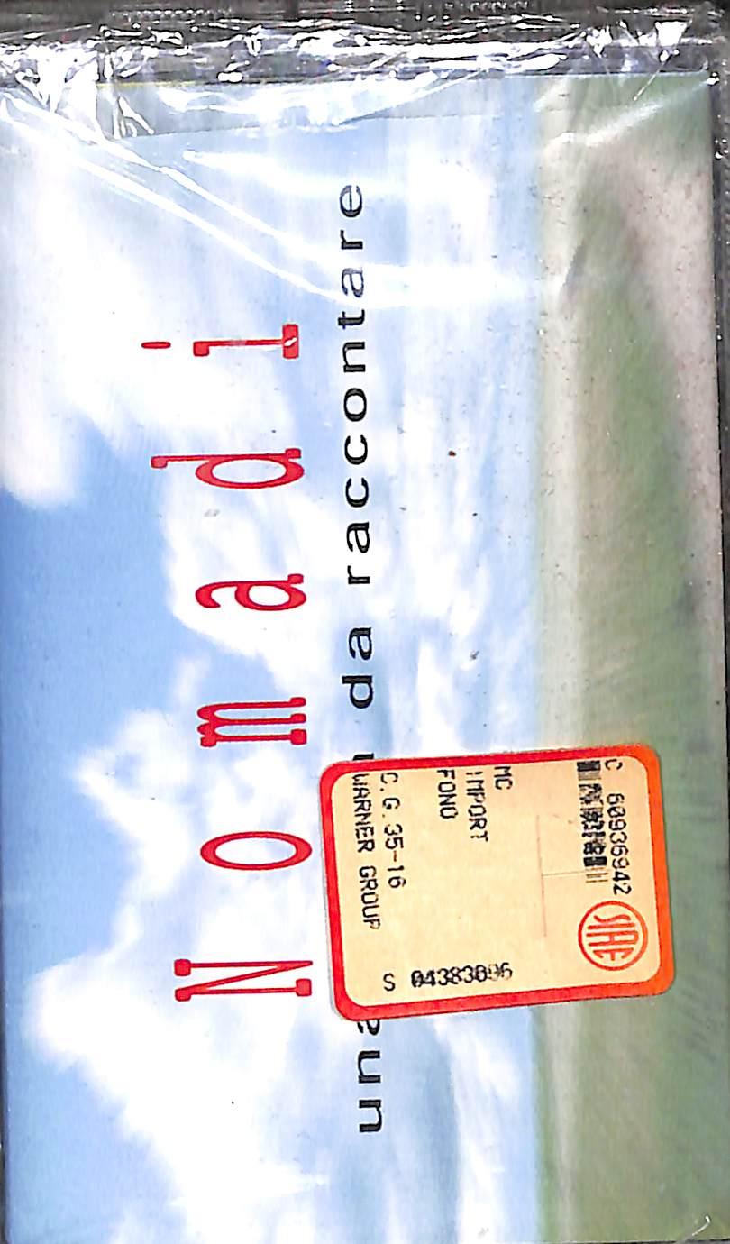 Mc - Nomadi - Una Storia Da Raccontare Musicassetta CGD East West 1998 Stampa Italiana