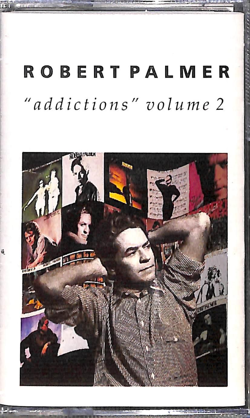 Mc - Robert Palmer - Addictions Volume 2 Musicassetta Island Records 1992