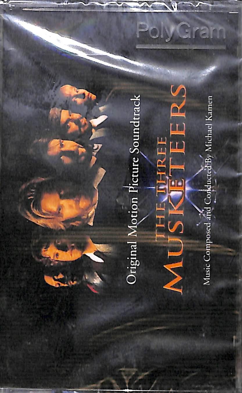 Mc - Michael Kamen - The Three Musketeers OST Musicassetta A&M Records 1993