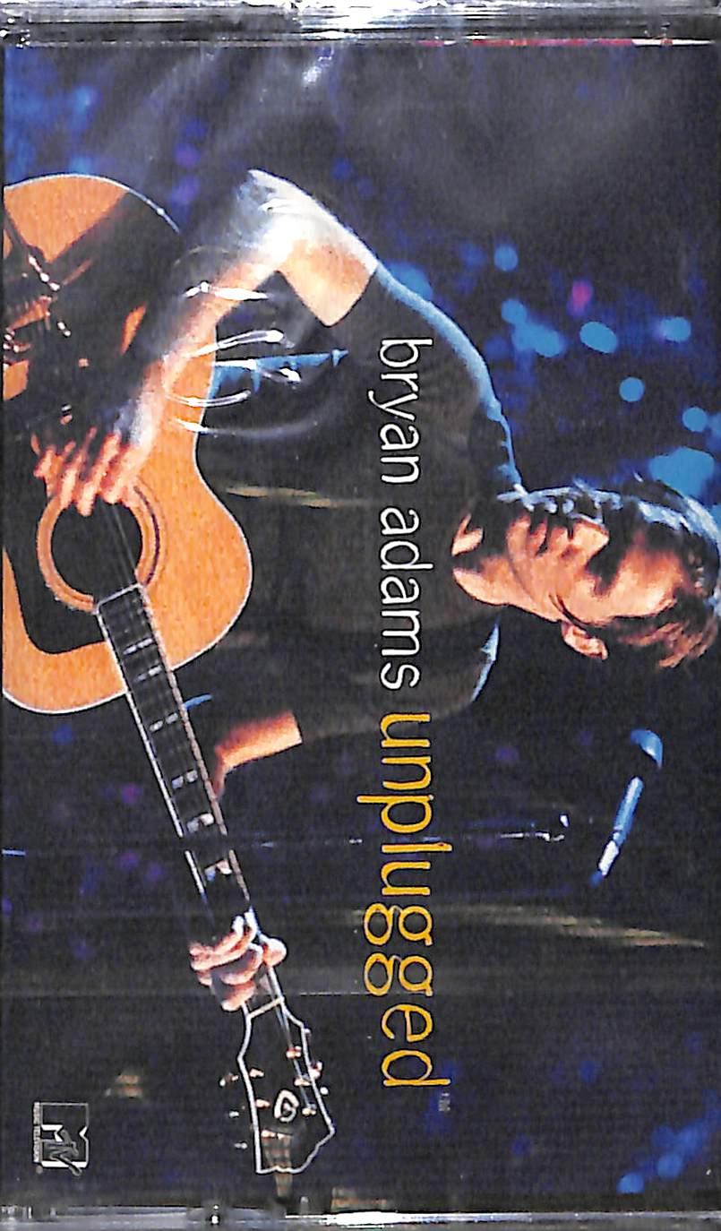 Mc - Bryan Adams - Unplugged Musicassetta A&M Records 1997