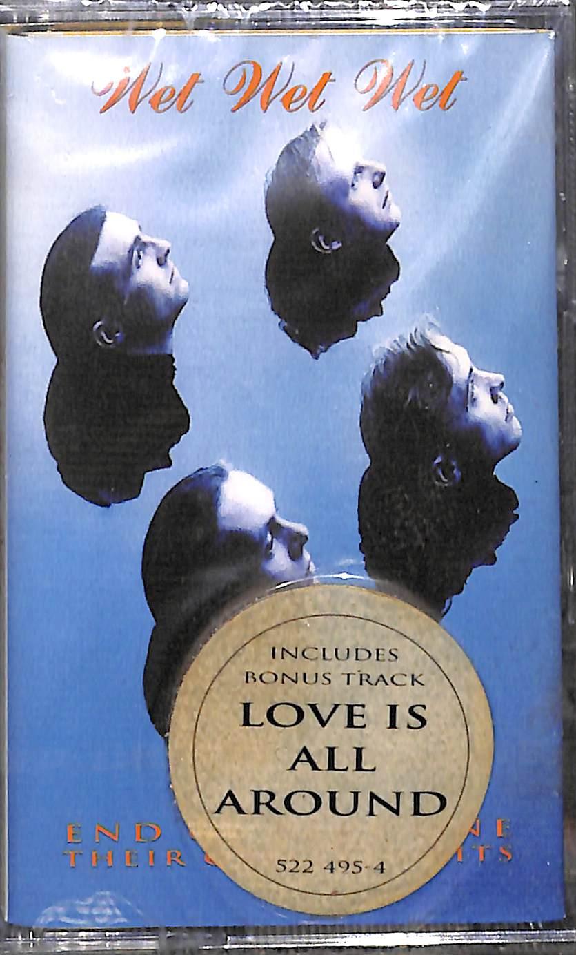 Mc - Wet Wet Wet - End Of Part One - Their Greatest Hits Musicassetta The Precious Organisation
