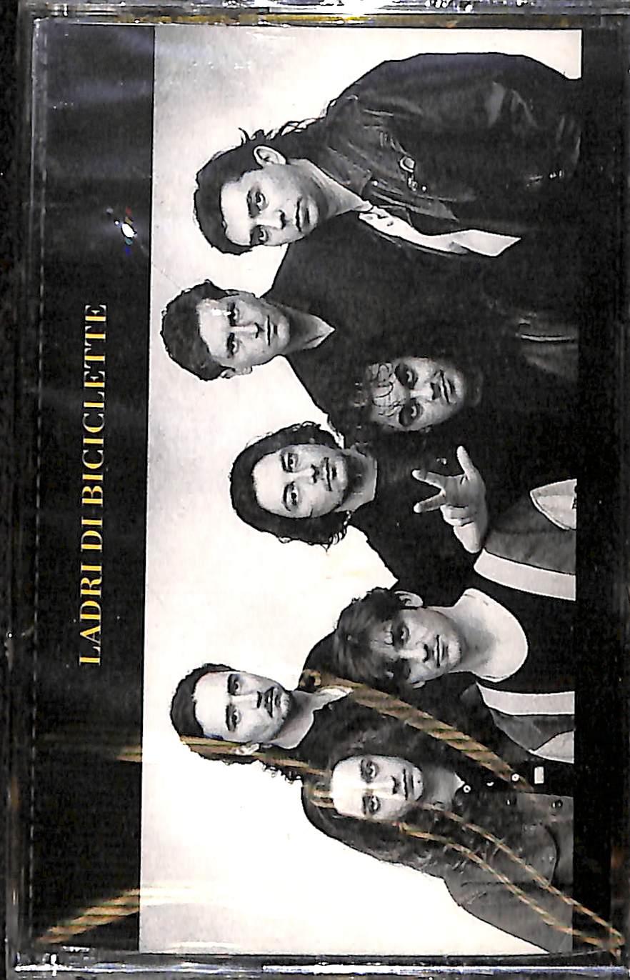 Mc - Ladri DI Biciclette - Tre Musicassetta RTI Music 1994 Stampa Italiana